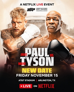 Tyson vs Paul